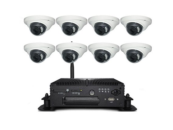 8 Channel Vehicle Kits - CCTVAustralia