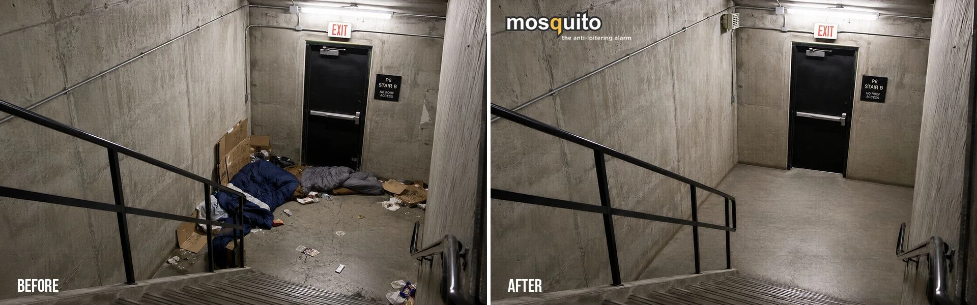 Mosquito Anti loitering Device