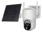 3 Megapixel 4G solar battery PTZ camera