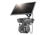 Dual-Lens 4G Solar powered PTZ Camera