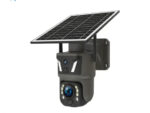 6 Megapixel Dual lens solar PTZ Camera