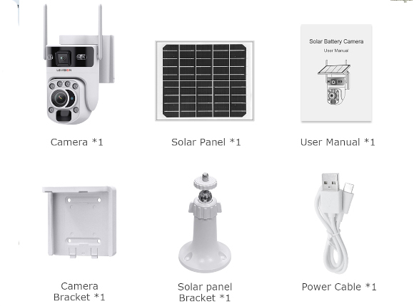 6MP 20X Zoom 4G Solar Camera - Image 6