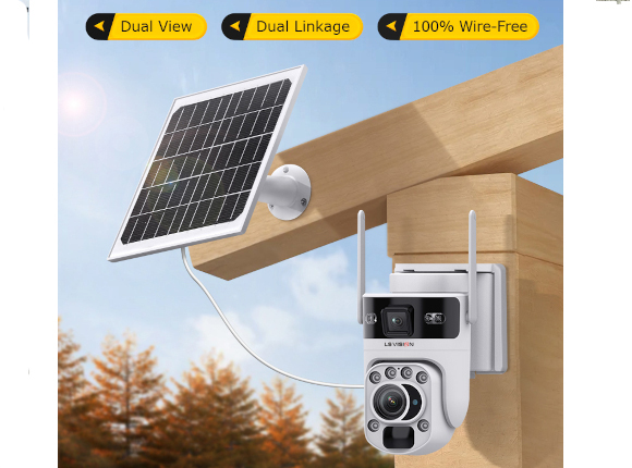 6MP 20X Zoom 4G Solar Camera - Image 4