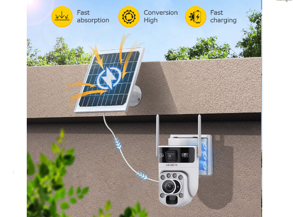 6MP 20X Zoom 4G Solar Camera - Image 3