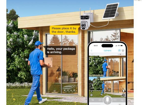 6MP 20X Zoom 4G Solar Camera - Image 2