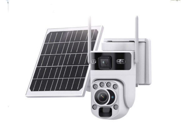 6MP 20X Zoom 4G Solar Camera