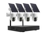 4 Channel Wireless Solar PTZ IP Kit