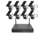 8 Channel Wireless Solar IP Kit