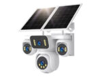 4K 12X Zoom Four Lens 4G Camera