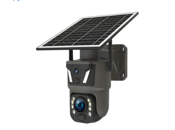 4K 36X Zoom Dual Lens 4G Solar Camera